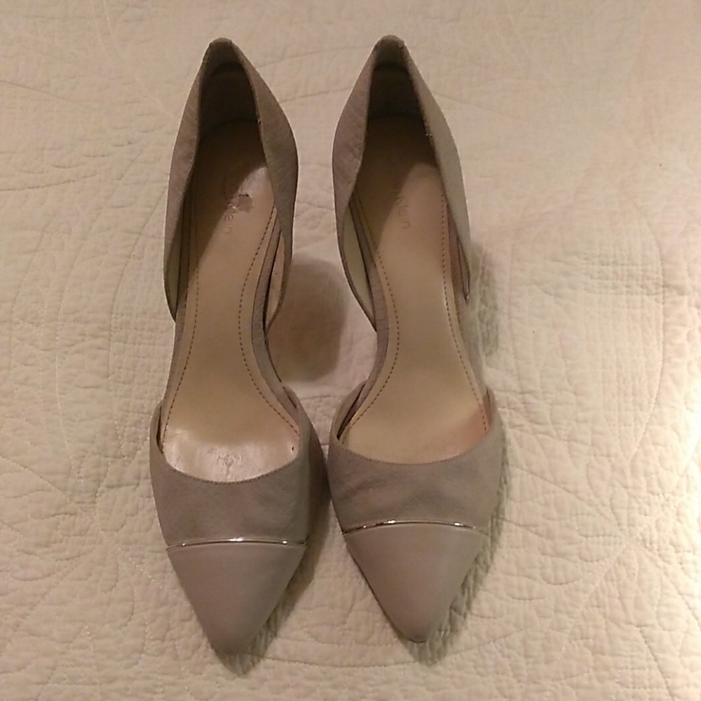 Calvin Klein heel pumps